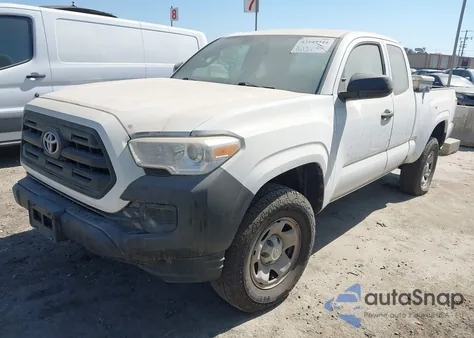 2016 Toyota Tacoma Sr from USA, damaged, VIN 5TFRX5GN6GX062182